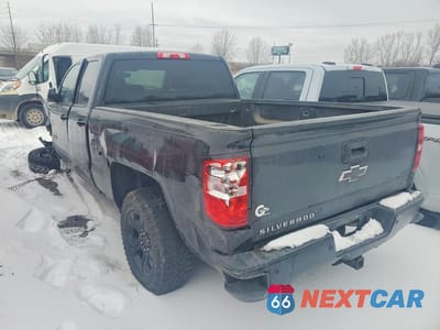 Drugie zdjęcie samochodu z przodu: 2019 CHEVROLET SILVERADO LD K1500 LT VIN:2GCVKPEC0K1117984 - miniatura