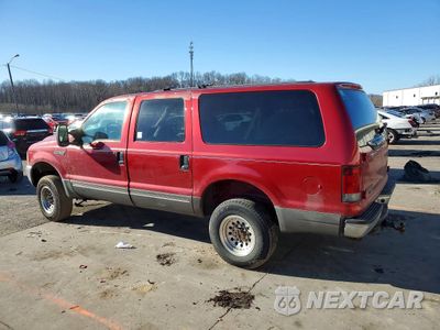 Drugie zdjęcie samochodu z przodu: 2003 FORD EXCURSION XLT VIN:1FMSU41P63EC08130 - miniatura