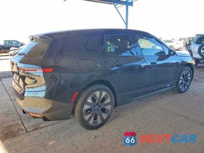 Trzecie zdjęcie samochodu z tyłu: 2025 BMW IX M70 VIN:WB523CF06SCU57420 - miniatura