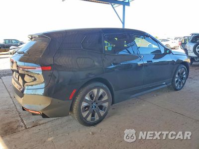 Trzecie zdjęcie samochodu z tyłu: 2025 BMW IX M70 VIN:WB523CF06SCU57420 - miniatura