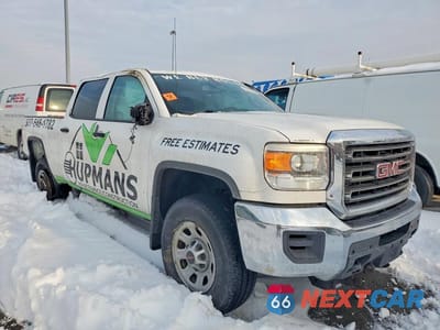 Czwarte zdjęcie samochodu z boku: 2015 GMC SIERRA K2500 HEAVY DUTY VIN:1GT12XEG9FF559968 - miniatura