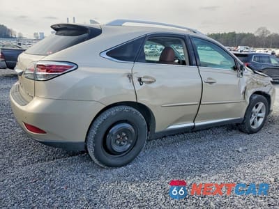 Trzecie zdjęcie samochodu z tyłu: 2015 LEXUS RX 350 BASE VIN:2T2BK1BA8FC299939 - miniatura