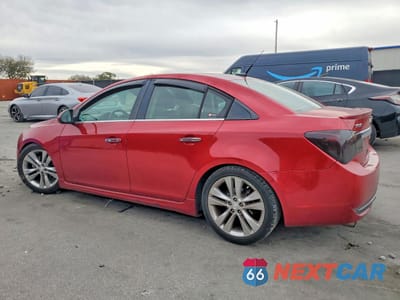 Drugie zdjęcie samochodu z przodu: 2012 CHEVROLET CRUZE LTZ VIN:1G1PH5SC9C7239384 - miniatura