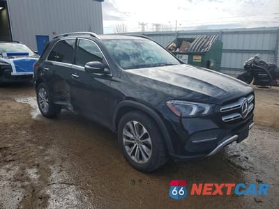 Czwarte zdjęcie samochodu z boku: 2022 MERCEDES-BENZ GLE 350 4MATIC VIN:4JGFB4KB7NA833253 - miniatura