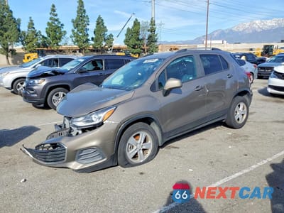 2021 CHEVROLET TRAX 1LT KL7CJPSM1MB371615 - główne zdjęcie licytacji z USA - miniatura
