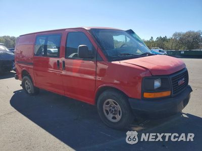 Czwarte zdjęcie samochodu z boku: 2004 GMC SAVANA1500 DELIVERY VAN VIN:1GTFG15X741190770 - miniatura