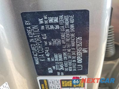 Zdjęcie 14 z 14 samochodu: 2025 KIA SPORTAGE LX VIN:KNDPU3DFXS7352726 - miniatura