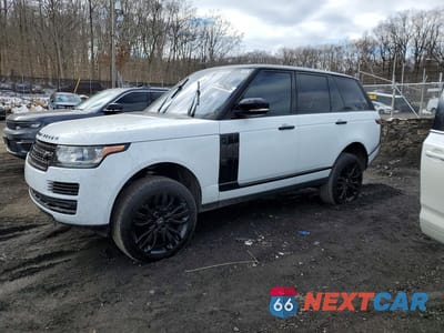 2017 LAND ROVER RANGE ROVER HSE SALGS2FK8HA330531 - główne zdjęcie licytacji z USA - miniatura