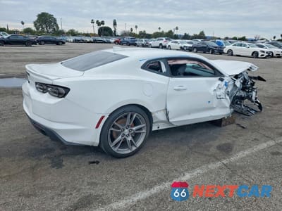 Trzecie zdjęcie samochodu z tyłu: 2021 CHEVROLET CAMARO LT VIN:1G1FD1RS4M0115319 - miniatura