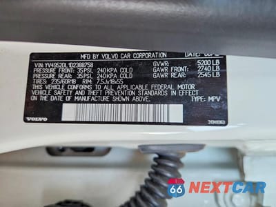 Zdjęcie 13 z 14 samochodu: 2013 VOLVO XC60 3.2 VIN:YV4952DL1D2388758 - miniatura