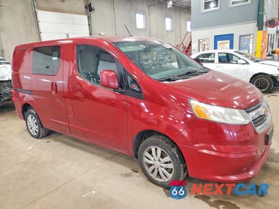 Czwarte zdjęcie samochodu z boku: 2015 CHEVROLET CITY EXPRESS LT DELIVERY VAN VIN:3N63M0ZN5FK710154 - miniatura