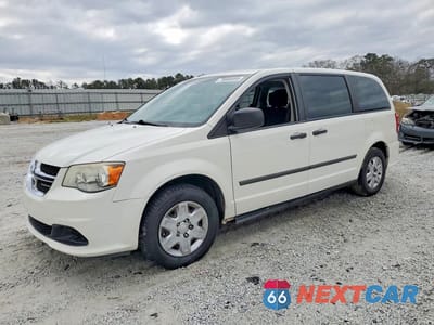 2012 DODGE GRAND CARAVAN SE 2C4RDGBG3CR183239 - główne zdjęcie licytacji z USA - miniatura