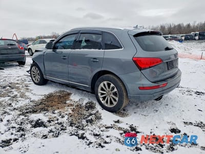 Drugie zdjęcie samochodu z przodu: 2013 AUDI Q5 PREMIUM PLUS VIN:WA1LFAFP7DA017040 - miniatura