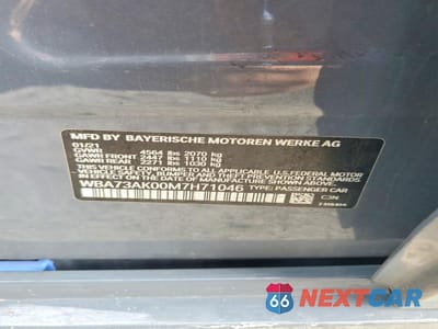 Zdjęcie 12 z 12 samochodu: 2021 BMW 228XI VIN:WBA73AK00M7H71046 - miniatura