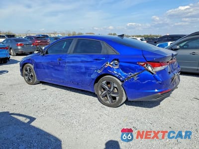 Drugie zdjęcie samochodu z przodu: 2023 HYUNDAI ELANTRA SEL VIN:KMHLS4AG0PU558049 - miniatura