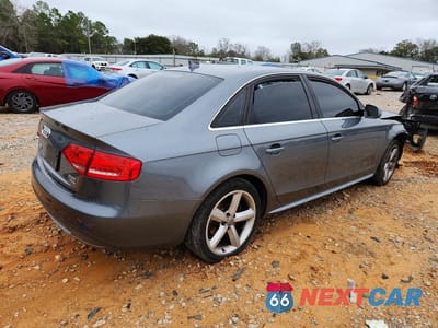 Trzecie zdjęcie samochodu z tyłu: 2012 AUDI A4 PREMIUM PLUS VIN:WAUFFAFL6CN017406 - miniatura