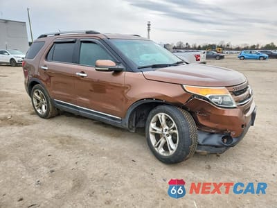 Czwarte zdjęcie samochodu z boku: 2011 FORD EXPLORER LIMITED VIN:1FMHK7F89BGA20904 - miniatura