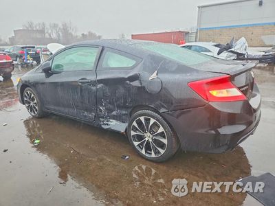 Trzecie zdjęcie samochodu z tyłu: 2013 HONDA CIVIC SI VIN:2HGFG4A53DH702937 - miniatura