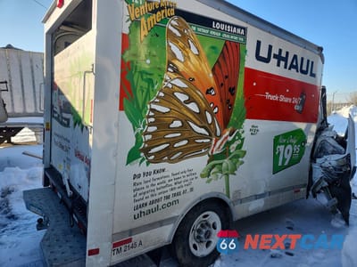 Czwarte zdjęcie samochodu z boku: 2025 GMC SAVANA BOX TRUCK VIN:1GDY7RF77S1183204 - miniatura