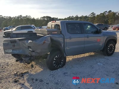 Trzecie zdjęcie samochodu z tyłu: 2022 NISSAN FRONTIER PRO-X VIN:1N6ED1EJ2NN632989 - miniatura