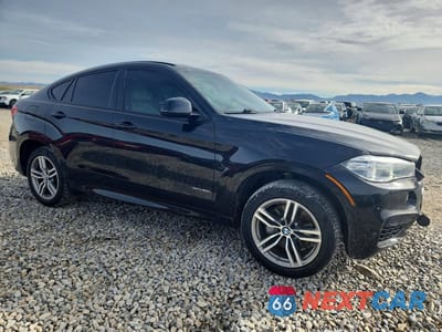 Czwarte zdjęcie samochodu z boku: 2018 BMW X6 XDRIVE50I VIN:5UXKU6C59J0Z66578 - miniatura