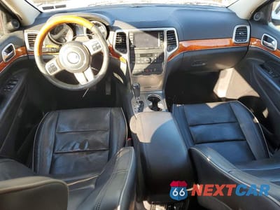 Zdjęcie 8 z 13 samochodu: 2011 JEEP GRAND CHEROKEE OVERLAND VIN:1J4RR6GT8BC605704 - miniatura