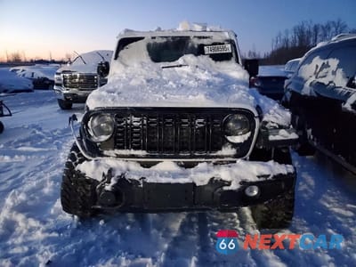 Piąte zdjęcie samochodu w środku: 2025 JEEP WRANGLER SPORT 4XE VIN:1C4RJXN66SW595964 - miniatura