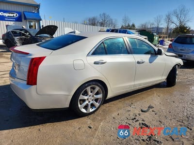 Trzecie zdjęcie samochodu z tyłu: 2014 CADILLAC ATS LUXURY VIN:1G6AB5RA1E0182907 - miniatura