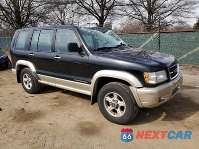 Czwarte zdjęcie samochodu z boku: 1999 ISUZU TROOPER S VIN:JACDJ58X4X7918184 - miniatura