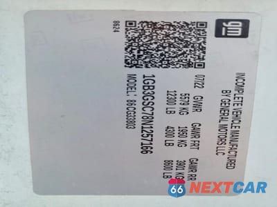 Zdjęcie 14 z 14 samochodu: 2022 CHEVROLET EXPRESS G3500 DELIVERY TRUCK VIN:1GB3GSC78N1257166 - miniatura