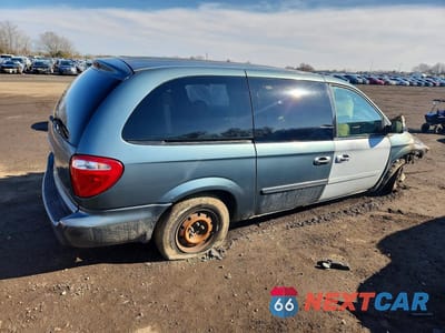 Trzecie zdjęcie samochodu z tyłu: 2006 CHRYSLER TOWN & COUNTRY LX VIN:2A4GP44R86R731214 - miniatura