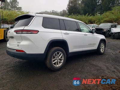 Trzecie zdjęcie samochodu z tyłu: 2023 JEEP GRAND CHEROKEE L LAREDO VIN:1C4RJKAGXP8865842 - miniatura