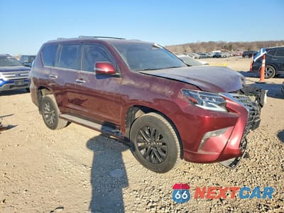 Czwarte zdjęcie samochodu z boku: 2022 LEXUS GS 460 BASE VIN:JTJAM7BX0N5326545 - miniatura