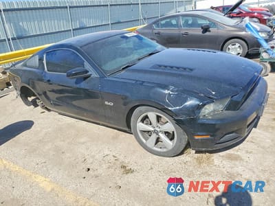 Czwarte zdjęcie samochodu z boku: 2014 FORD MUSTANG GT VIN:1ZVBP8CF7E5315470 - miniatura