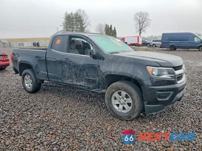 Czwarte zdjęcie samochodu z boku: 2018 CHEV COLORADO VIN:1GCHSBEA0J1241756 - miniatura