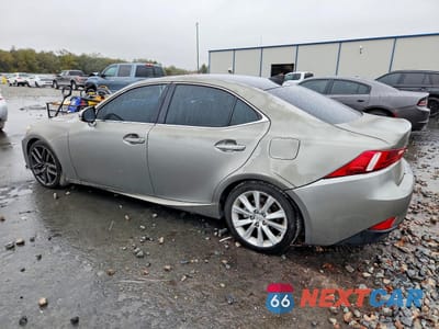 Drugie zdjęcie samochodu z przodu: 2014 LEXUS IS 250 VIN:JTHBF1D25E5015479 - miniatura
