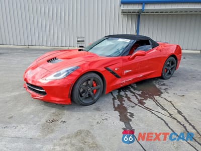 2014 CHEVROLET CORVETTE STINGRAY 2LT 1G1YD3D77E5108487 - główne zdjęcie licytacji z USA - miniatura