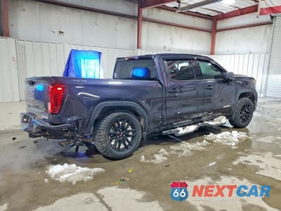 Trzecie zdjęcie samochodu z tyłu: 2025 GMC SIERRA K1500 ELEVATION-L VIN:3GTPUJEK2SG253449 - miniatura