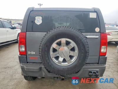 Zdjęcie 6 z 12 samochodu: 2008 HUMMER H3 VIN:5GTEN13EX88142284 - miniatura