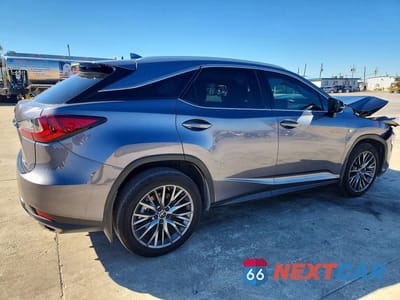 Trzecie zdjęcie samochodu z tyłu: 2022 LEXUS RX 350 F SPORT VIN:2T2YZMDA4NC341638 - miniatura