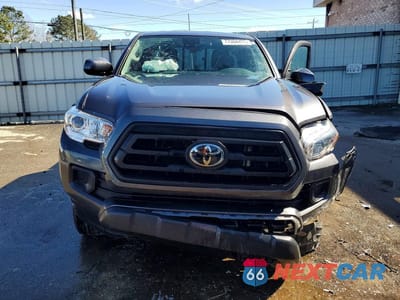 Piąte zdjęcie samochodu w środku: 2023 TOYOTA TACOMA SR V6 VIN:3TYRZ5CN9PT027159 - miniatura