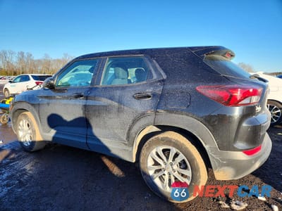 Drugie zdjęcie samochodu z przodu: 2023 CHEVROLET TRAILBLAZER LS VIN:KL79MMS27PB080622 - miniatura