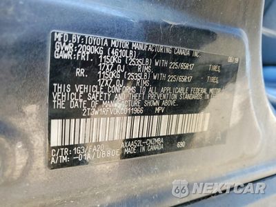 Zdjęcie 13 z 13 samochodu: 2019 TOYOTA RAV4 XLE VIN:2T3W1RFV0KC011966 - miniatura