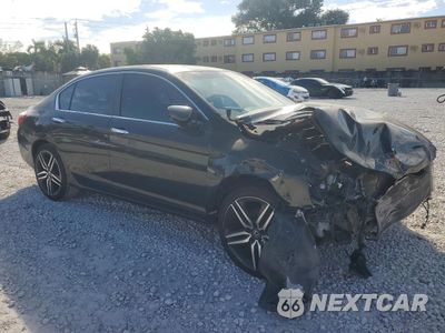 Czwarte zdjęcie samochodu z boku: 2013 HONDA ACCORD SPORT VIN:1HGCR2F57DA180323 - miniatura