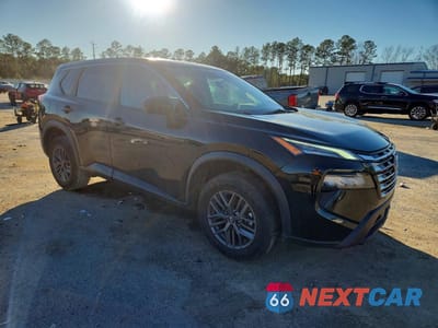 Czwarte zdjęcie samochodu z boku: 2024 NISSAN ROGUE S VIN:5N1BT3AA7RC692807 - miniatura