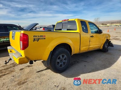 Trzecie zdjęcie samochodu z tyłu: 2005 NISSAN FRONTIER KING CAB LE VIN:1N6AD06W35C409018 - miniatura