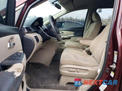 Zdjęcie 7 z 13 samochodu: 2014 HONDA ODYSSEY LX VIN:5FNRL5H29EB059199 - miniatura