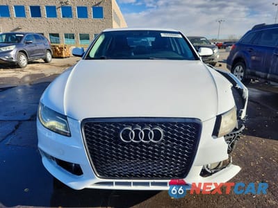 Piąte zdjęcie samochodu w środku: 2010 AUDI A4 PREMIUM PLUS VIN:WAUFFAFL5AN062110 - miniatura