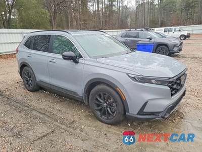 Czwarte zdjęcie samochodu z boku: 2024 HONDA CR-V SPORT-L VIN:7FARS5H85RE034821 - miniatura