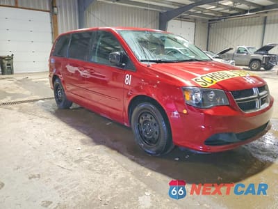 Czwarte zdjęcie samochodu z boku: 2015 DODGE GRAND CARAVAN SE VIN:2C4RDGBG5FR737904 - miniatura